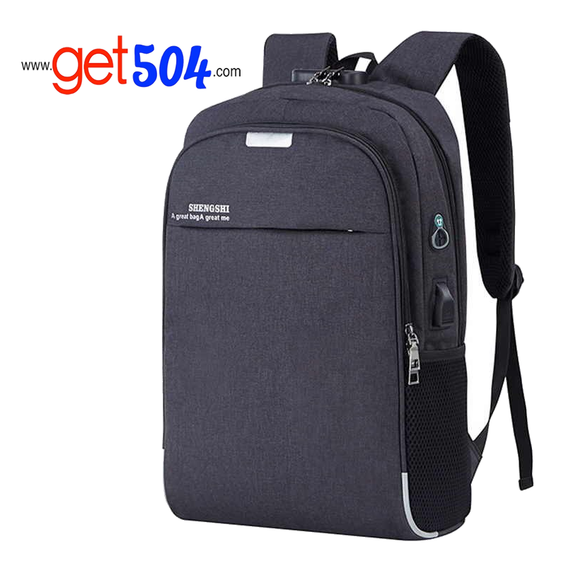 Mochila Para Hombre Ampliable 18L-25L - Impermeable, Con Portátil Hasta 17 Pulgadas, Ideal Para Trabajo Y Viajes
