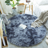 Alfombra de Felpa Circular