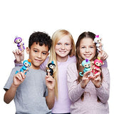Fingerlings Mono interactivo - Bella (rosa con el pelo amarillo)