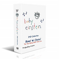 Baby Eistein DVD Collection Moms' #1 Choice. Colección de DVD para bebé