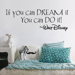 Calcomanías de pared, citas inspiradoras, decoración para el hogar