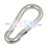 Clip de resorte de seguridad de acero inoxidable Shoreline Marine, 3-1 / 8-Inch