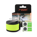 BSeen Banda, brazalete LED brillante en la oscuridad