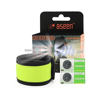 BSeen Banda, brazalete LED brillante en la oscuridad