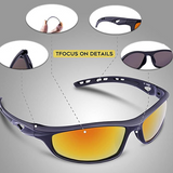 Gafas de sol polarizadas deportivas-RIVBOS