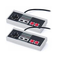 Controlador de Nintendo NES dos piezas