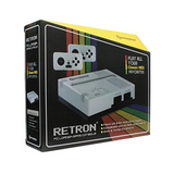 Consolas Sistema Retron 1 NES  color plata