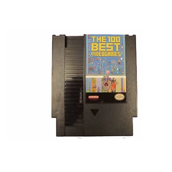 Cartucho de Juegos Nintendo NES 100 en 1 Nes + 30 en 1