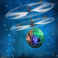Balón, Drone Helicóptero integrado luces LED Iluminación para niños