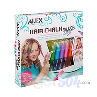 Juego Salón de belleza con tiza para cabello