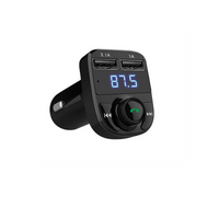 Cargador de coche Manos libres transmisor fm, Bluetooth y música adaptador