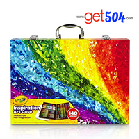 Estuche crayola 140 piezas