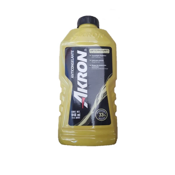 AKRON COOLANT/ REFRIGERANTE 1 LT