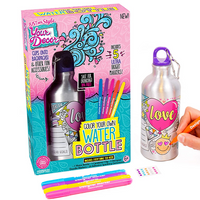 Botella de agua de Barbie