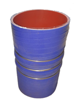 MANGUERA DE ADMICION O  INTERCOOLER AZUL 4 X 6