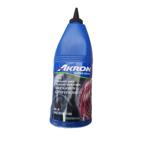 AKRON SUPER GEAR 85W140 GL-5 BOTELLA