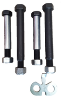 KIT TORNILLO PARA BALANCIN 2 AGUJEROS DE 3 PULGADAS