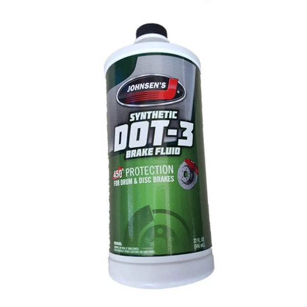 JOHNSEN´S SYNTHETC DOT-3 LIQUIDO PARA FRENOS 32 OZ