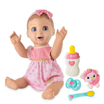 LuvaBella Muñeca sensible con expresiones y movimiento realistas