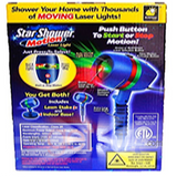 Proyector de Luces Star Shower Motion