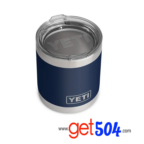 Vaso YETI Rambler Lowball de 10 onzas.