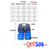 Short de Baño Corto Para Hombre