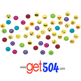 Pulseras Emoji, Multicolor