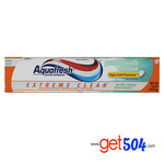 Aquafresh Extreme Clean Pure Breath Action, menta fresca, 5.6 onzas