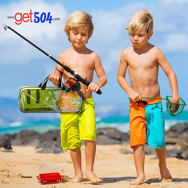 Caña de pescar para niños (40 piezas) – get504
