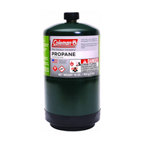 Combustible de propano 16 oz Gas Cylinder