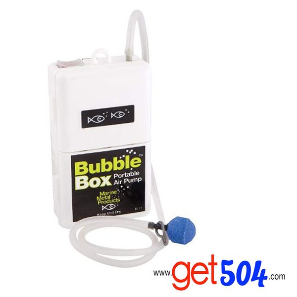 Marine Metal Aeratr Bubble Box 1.5V Negro caja de burbujas