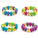 Pulseras Emoji, Multicolor