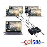 Divisor HDMI 1 en 4 salidas KELIIYO