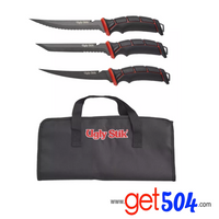Juego de cuchillos de filete Ugly Stik