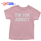 Camiseta juvenil-Expression Addict TIK Tok