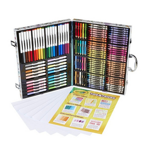 Estuche crayola 140 piezas