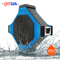 Altavoz EcoEdge inalámbrico Bluetooth portátil flotante, resistente al agua.