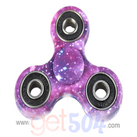 Fidget Spinners Camouflage impresión Floral Juguete híbrido para aliviar ansiedad, reducir el estrés.