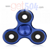 Fidget Spinners azul con negro