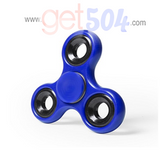 Fidget Spinners azul con negro