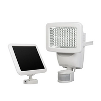 Lampara de monitoreo solar con 100 luces LED