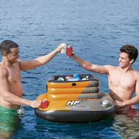 Enfriador de bebidas inflable con tapa incorporada Bestway H2OGO!
