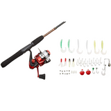 Kit completo de carrete y caña de pescar de Ugly Stik