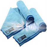 Fit Spirit® Juego de 2 toallas deportivas antideslizantes, súper absorbentes de microfibra