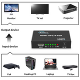 Divisor HDMI 1 en 4 salidas KELIIYO