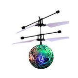 Balón, Drone Helicóptero integrado luces LED Iluminación para niños
