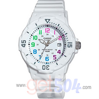 Reloj de resina Casio LRW-200H-2BVCF para mujer