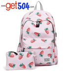 Mochila de puerto de cargador Portátil