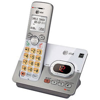 Sistema de contestador inalámbrico AT&T EL52203 de 2 auriculares con identificador de llamadas / llamada en espera