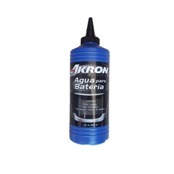 AKRON AGUA PARA BATERIA 460 ML.